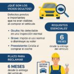 Checklist Esencial: Documentos para Reclamar Vicios Ocultos en un Coche