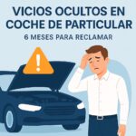 Vicios Ocultos en la Compraventa de Coche Entre Particulares: ¿Qué Puedes Reclamar y en Qué Plazo?